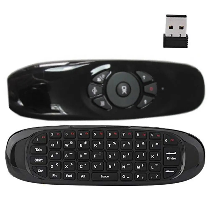 C120 Fly Air Mouse clavier sans fil airmouse pour Android Box/PC/TV Smart TV Portable Mini_voghion.com