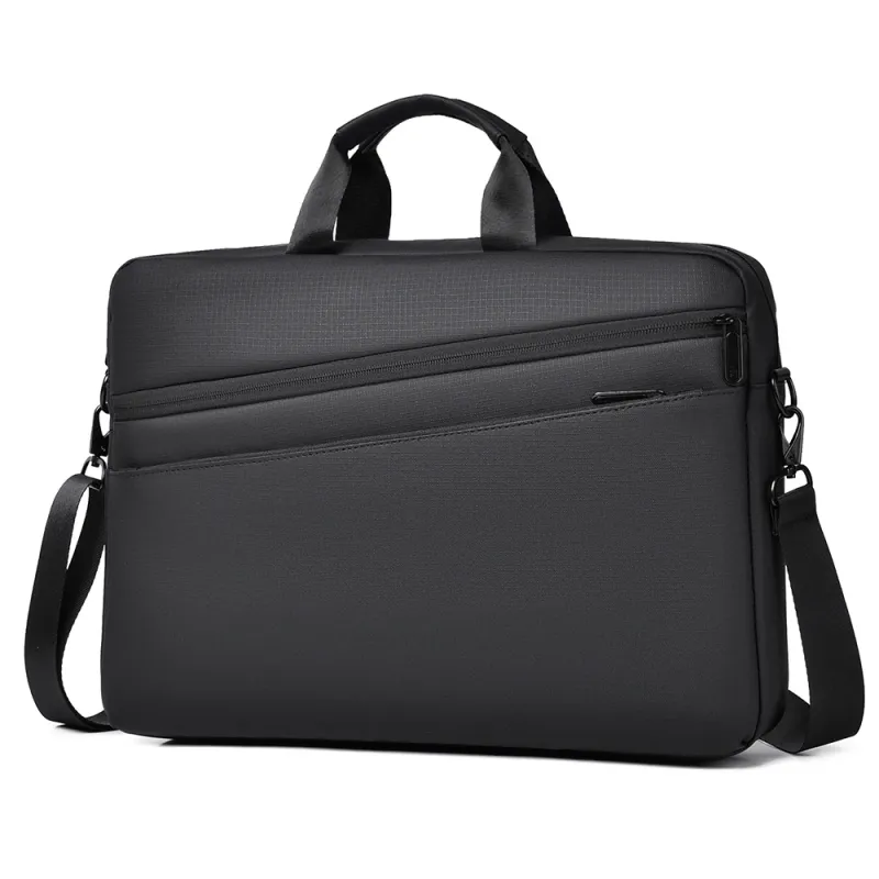 Borse a tracolla in PVC di alta qualità per ufficio, borse alla moda, borse per laptop da 15-17 pollici_voghion.com