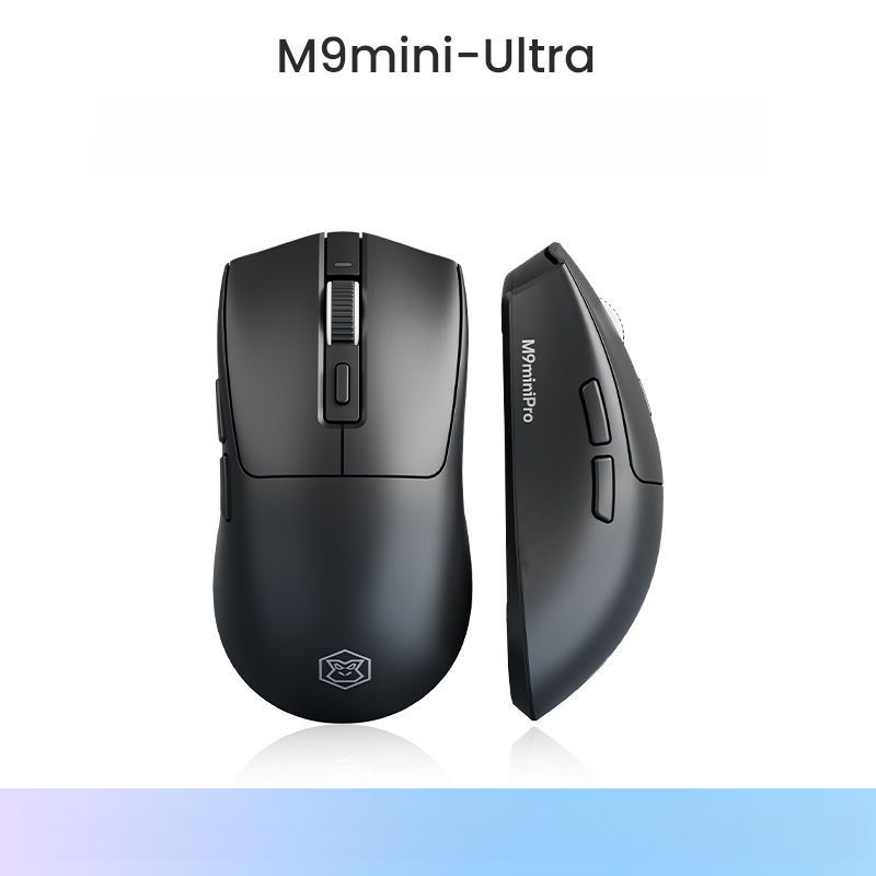 Forward M9 Wireless Mouse Game Wired Dual Mode PAW3395 Lightweight E-sports Office Ergonomics_voghion.com