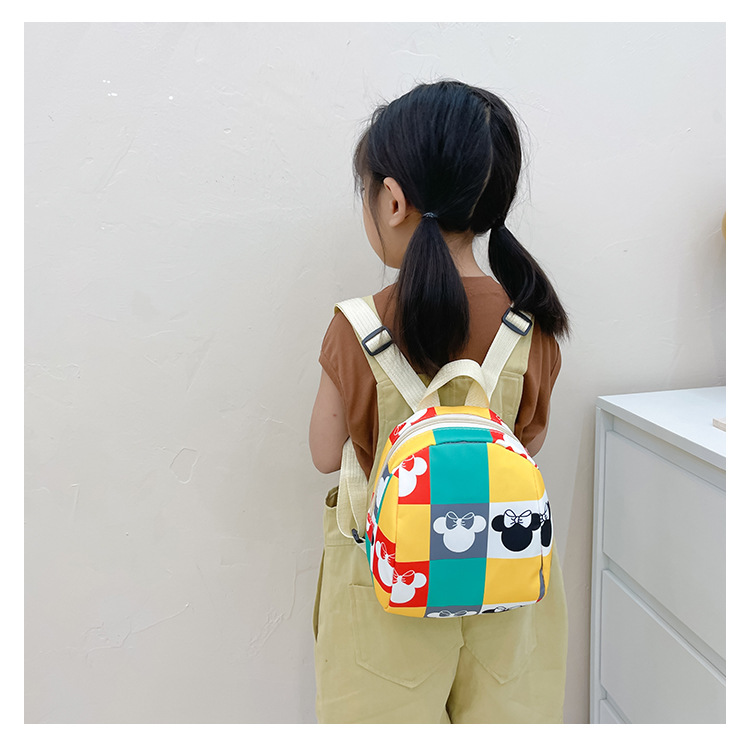 Kindergarten backpack, children's baby backpack, boys and girls aged 1-2-3-5, cartoon cute backpack for children_voghion.com