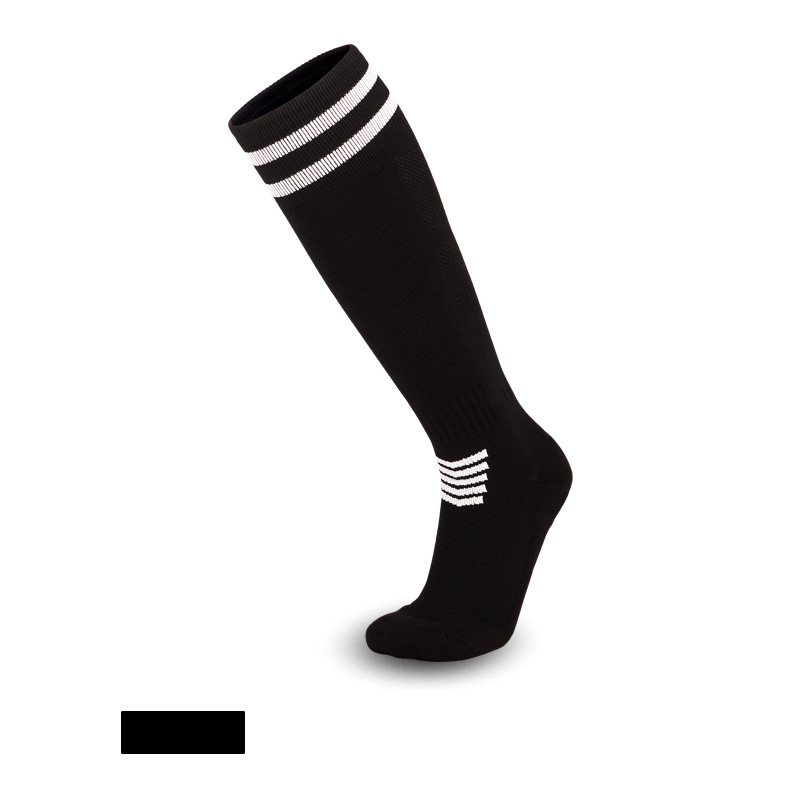 Chaussettes de football pour enfants, chaussettes hautes respirantes et antidérapantes pour garçons, chaussettes de sport professionnelles, vente en gros_voghion.com