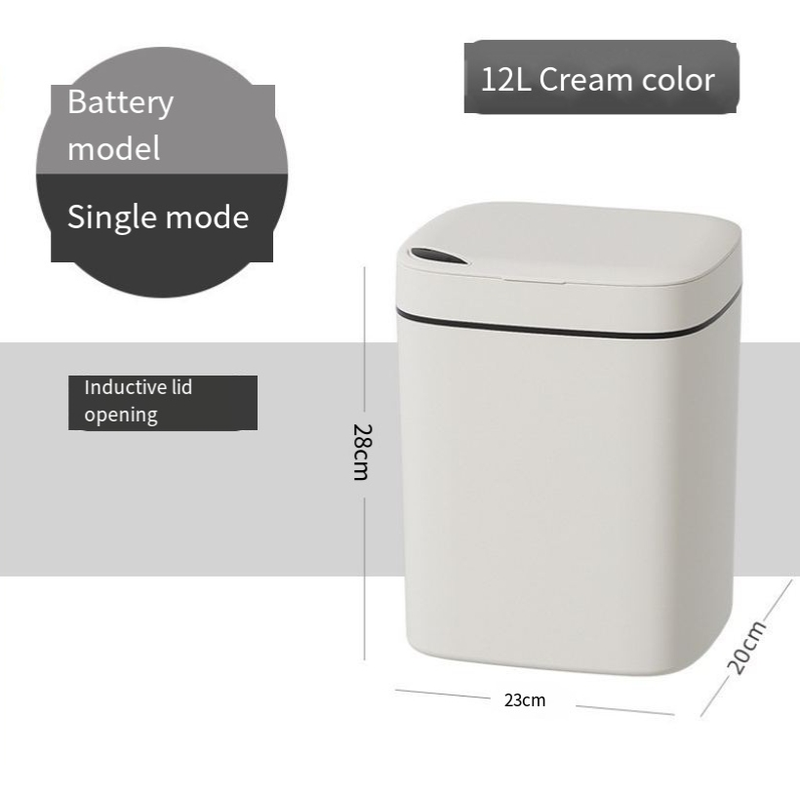 Smart Trash Can High Value Household Kitchen Bathroom Large Capacity Automatic Lid Opening Sensor Trash Can_voghion.com