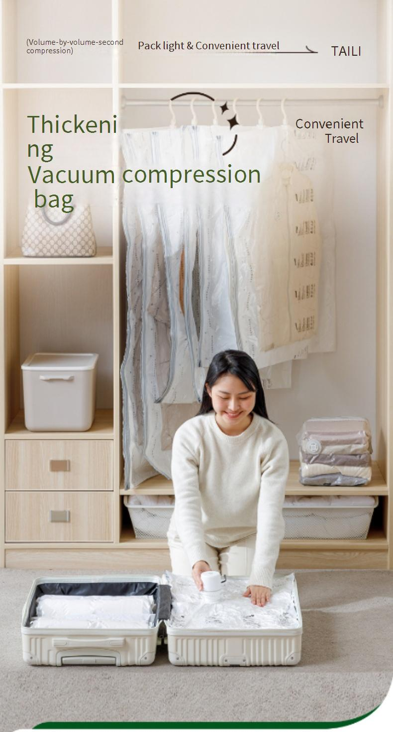 Sacchetto di compressione sottovuoto, trapunta ad aria libera, sacco di stoccaggio per indumenti, trapunta, sacco di stoccaggio tridimensionale, sacco per trasloco_voghion.com