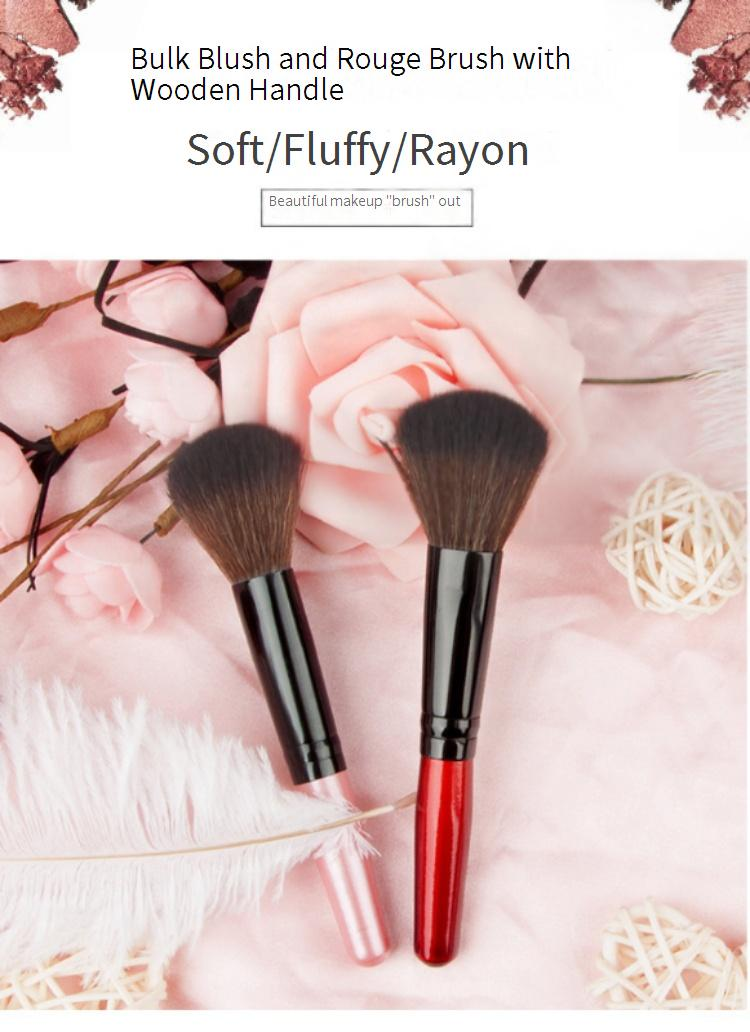 Make-up-Pinsel & Tools Rougepinsel, einzelne Make-up-Pinsel, Puderpinsel, Foundation-Pinsel_voghion.com
