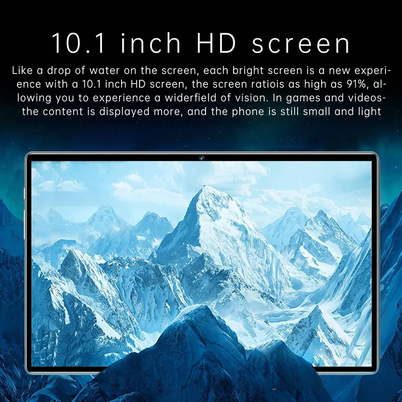 10.1 Inch Android Gaming Tablet - 4G LTE & 32GB Storage, Adjustable Performance Mode, HD Display For Smooth Gameplay_voghion.com
