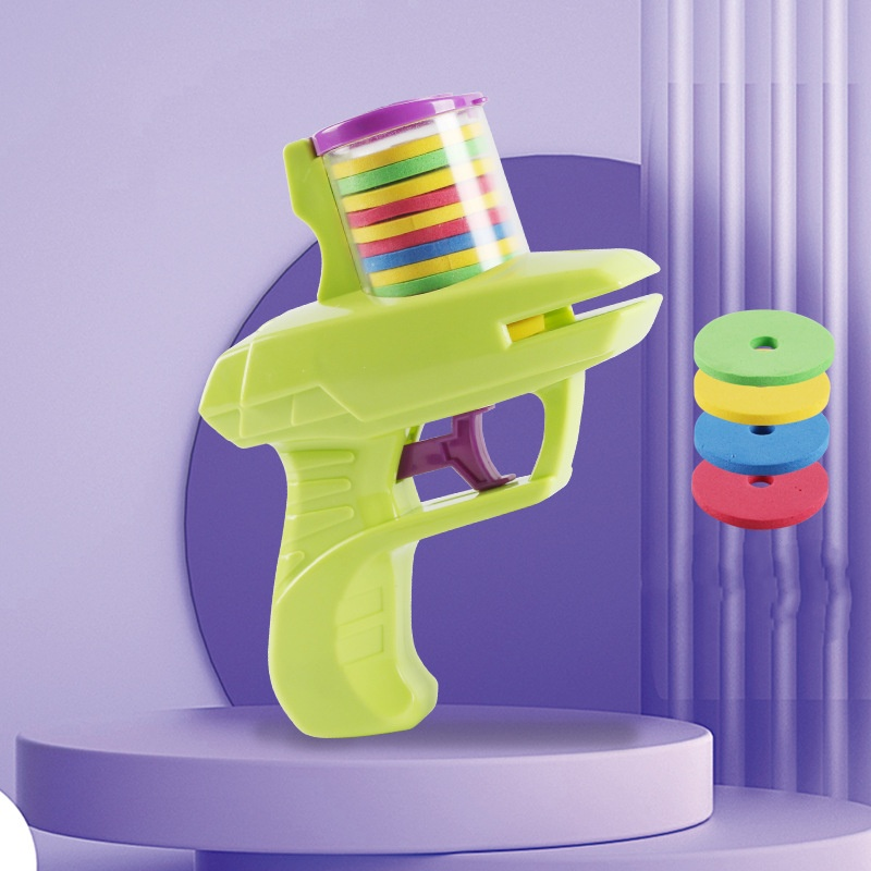 Children's Soft Dart Gun Toy Radish Gun Frisbee Flying Saucer Semi-automatic Rifle Radish Knife Boys And Girls Intelligence_voghion.com