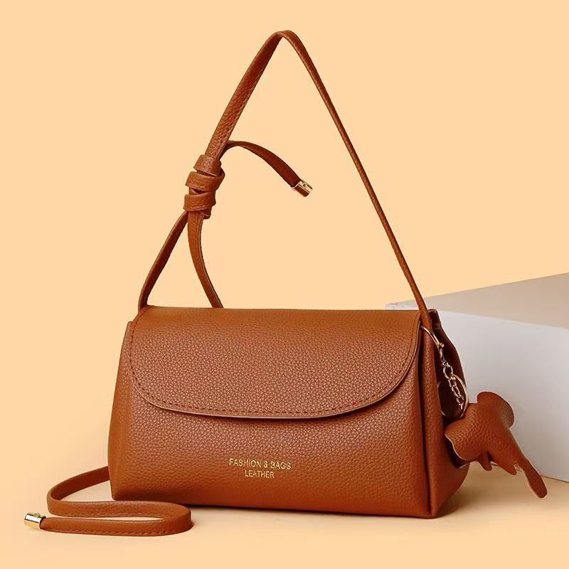 Borsa a tracolla di design di alta qualità, borsa a mano di lusso, borsa a tracolla con catena, portafoglio in pelle di alta qualità, confezione regalo_voghion.com