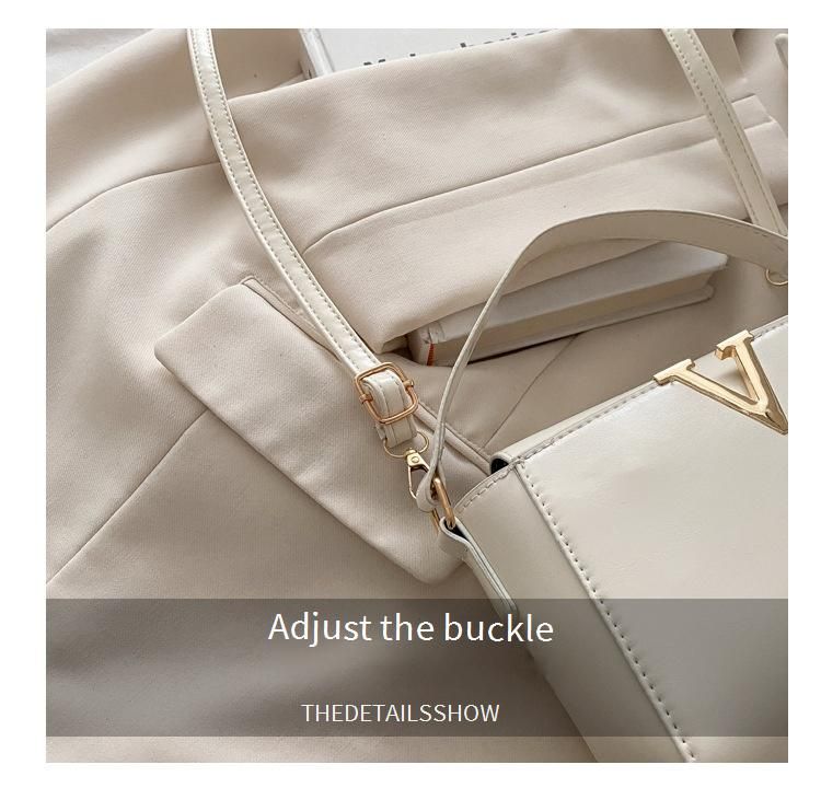 Stylish PU Leather Shoulder Bag For Women - Small Crossbody Handbag With Top Flap Closure, Phone Pocket & Trendy Streetwear Design_voghion.com