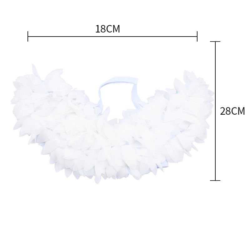 Pet Transformation Accessories Halloween Cat Realistic Feather Wings Decoration_voghion.com