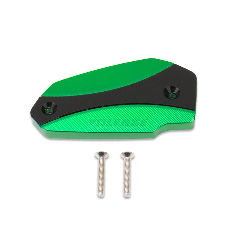 Motorrad Vorne Flüssigkeit Reservoir Abdeckung Bremse Kraftstoff Tank Öl Tasse Schutz Für KAWASAKI ER-6N ER-6F NINJA 650 ER6N ER6F ER4N_voghion.com