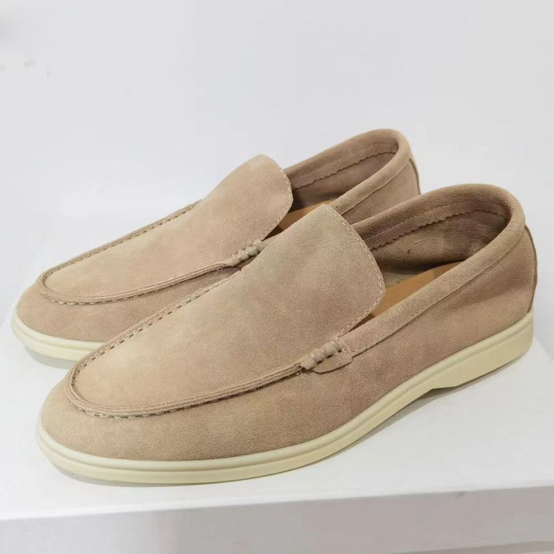 Nya lediga loafers för män är lätta och lämpliga för dagligt bruk. Bär samma latsko med en fot_voghion.com