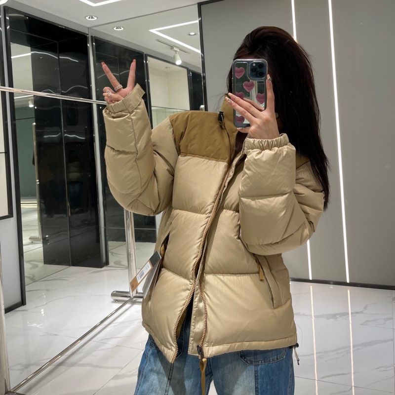 Putian High American Version 1996 Piumino Uomo Donna 700 Puff Bread Giacca Stile Coppia Cappotto Ricamato_voghion.com