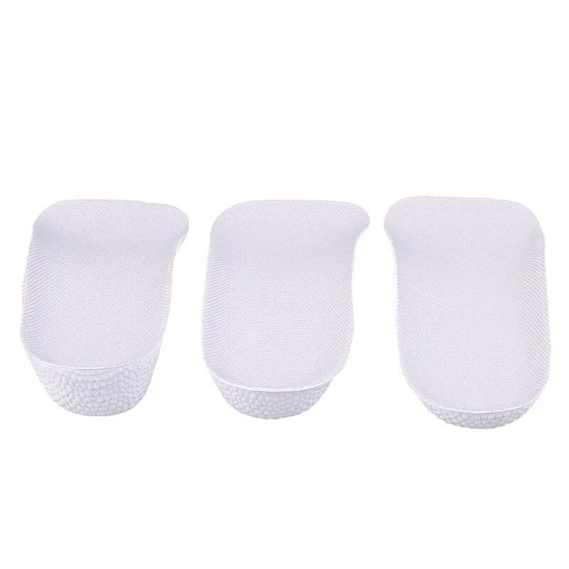 1 Pair Height Increase Insoles For Men Women Shoes Flat Feet Arch Support Orthopedic Sneakers Heel Lift Boost Shoe Pads_voghion.com