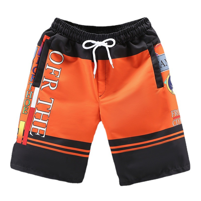Fat Plus Size Fat Summer Locker sitzende Herren-Shorts Trendy und modische halbe Strandhose Lässige Mittelhose_voghion.com