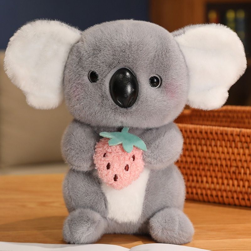 Peluche carino, bambola giocattolo per dormire e coccolare, di piccole dimensioni, regalo ideale per bambini e ragazzi._voghion.com