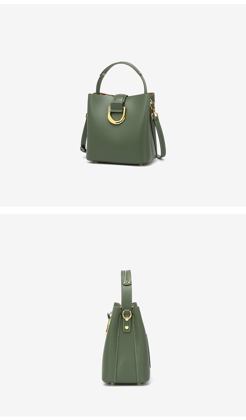 Vera pelle vegetale, pelle bovina, nuovo temperamento high-end, semplice e alla moda, borsa da donna, trasporto a mano, postino a tracolla a spalla_voghion.com