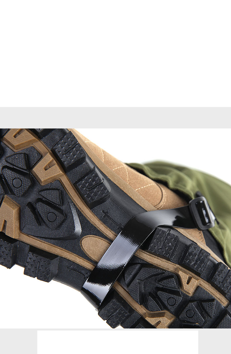 Tissu unisexe extérieur alpinisme randonnée neige couverture hiver neige leggings ski imperméable et résistant au sable couvre-pieds_voghion.com