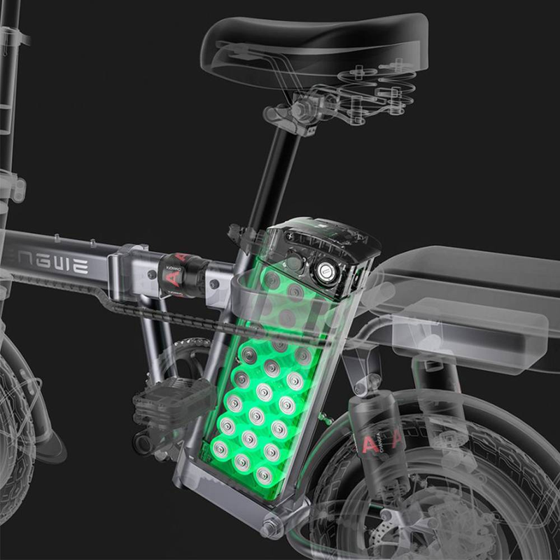 ENGWE T14 hopfällbar elcykel 250W 48V 10AH 14 tum_voghion.com