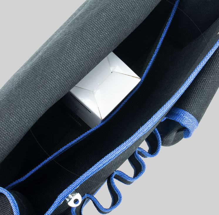 Large Canvas Wear-resistant Toolkit Labor Protection Maintenance Electrician Shoulder Bag Multi-functional Toolkit_voghion.com
