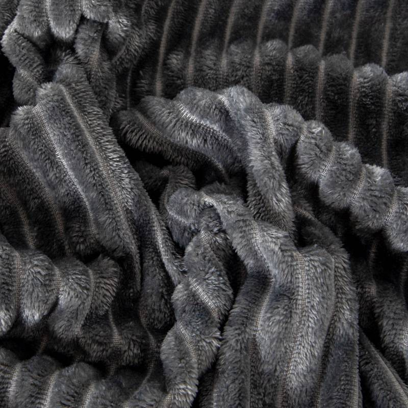 Dubbelzijdig geribbelde magische fleece deken - Ultrazachte winterdeken voor kinderen en volwassenen. Zachte deken voor de kinderkamer. Omkeerbare bedovertrek._voghion.com