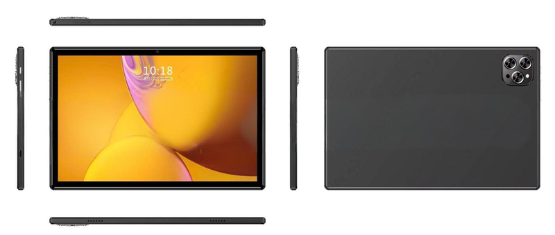 P10 10,1 Zoll Android-Tablet, 4G LTE, Octa-Core-Prozessor, 5G WiFi, Dual-SIM, IPS-Bildschirm, 5000 mAh Akku – Schwarz/Grün/Blau/Silber/Gold_voghion.com