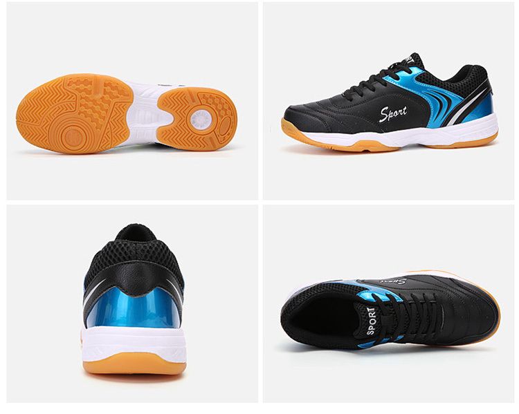 Men' And Women' Badminton Oxford Ole Tudent Port Hock Aborption Non-lip Breathable Table Volleyball Tenni_voghion.com