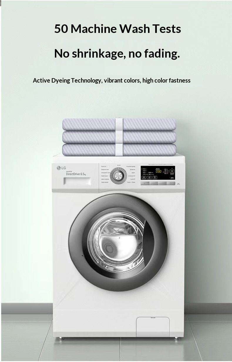 Coprisedie elasticizzati in poliestere di alta qualità: vestibilità universale per sedie di forma irregolare, antiscivolo e antipolvere, design moderno e minimalista._voghion.com