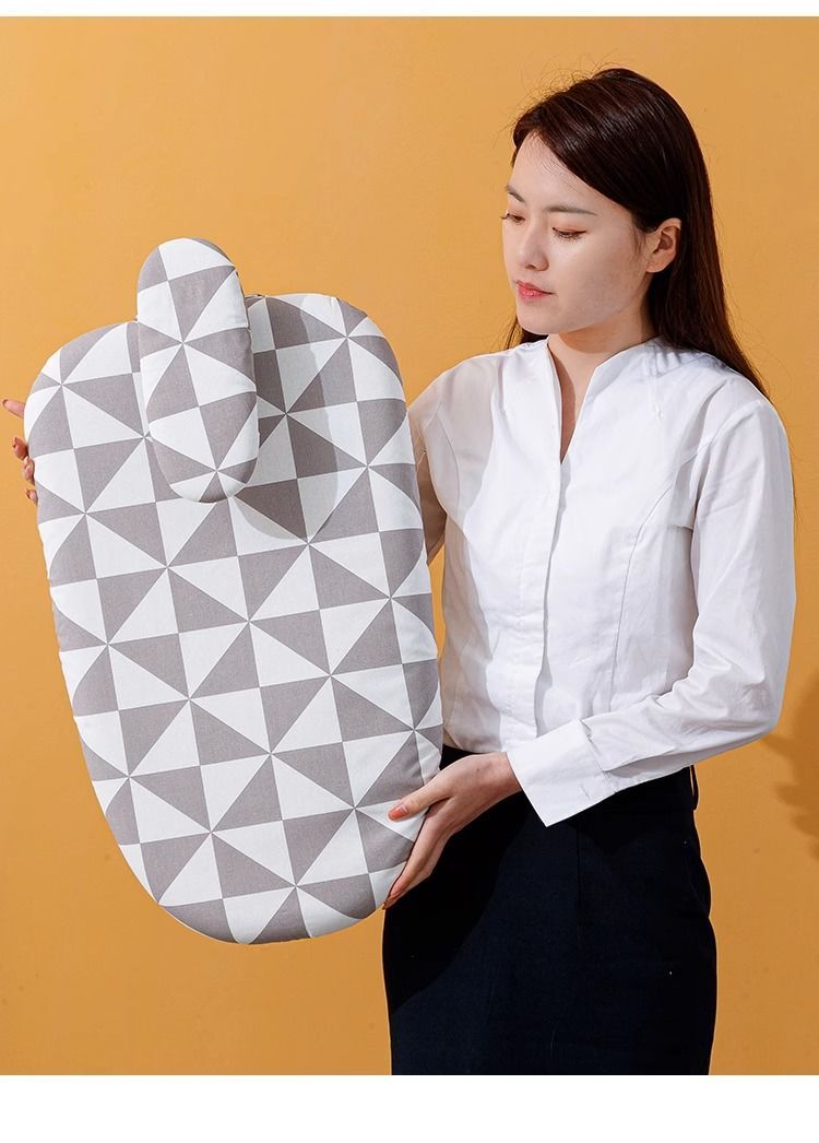 Clothes Desktop Foldable Iron Stand Household Ironing Rack Universal Board_voghion.com