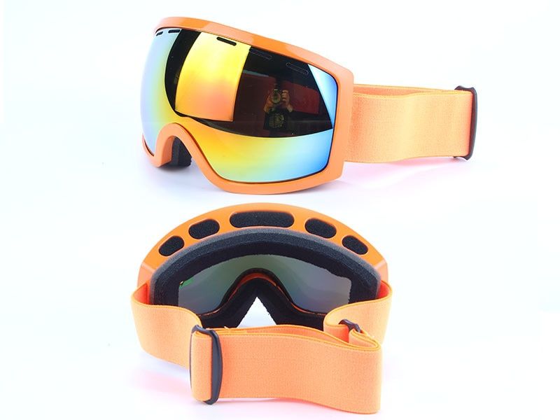 QFV50704555550<== Manufacturer Supply Large Spherical Mirror Snap-on Myopia Sports Equipment Outdoor Glasses Ski Mountaineering Goggles_voghion.com