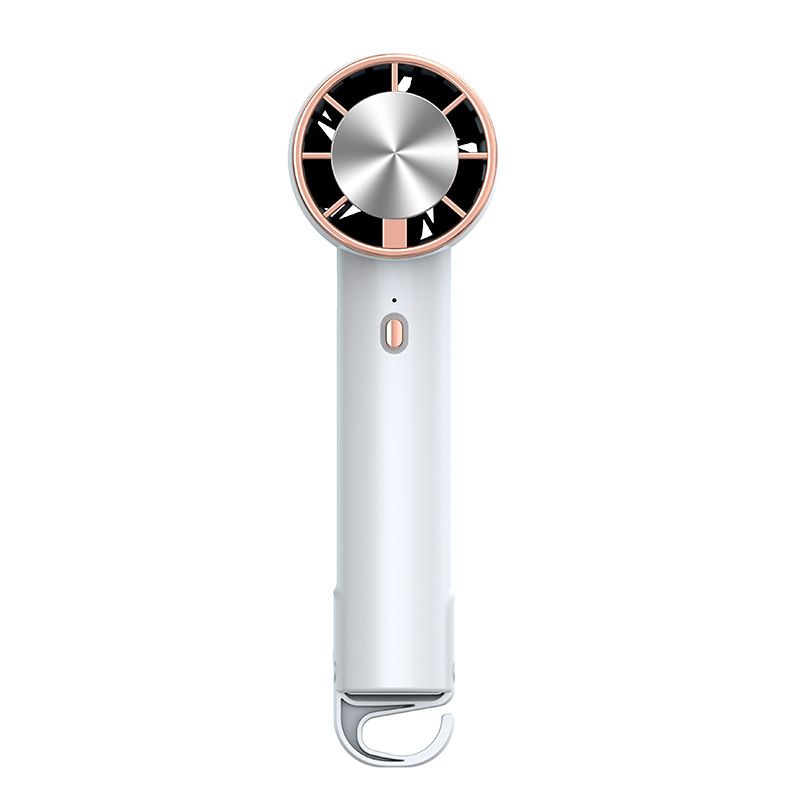 Carabiner Mini Fan - Portable Outdoor, Semiconductor Cooling, 5-Speed Silent USB_voghion.com