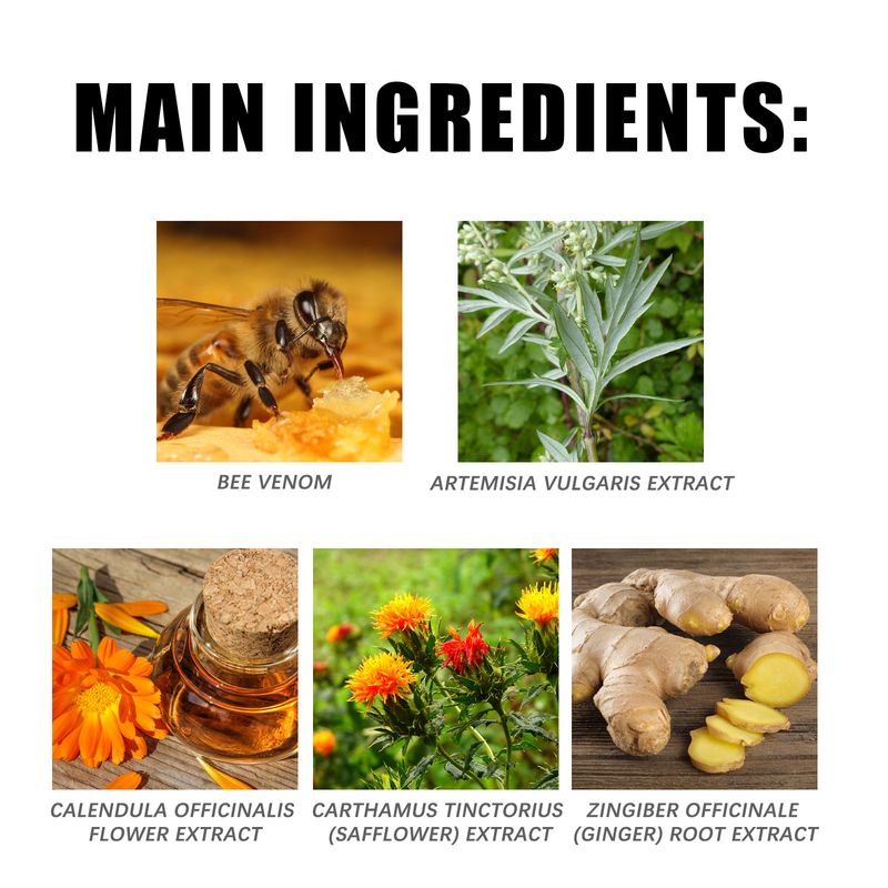 XIMONTH Bienengift Lymphatische Körperformungspflaster Straffendes Fett Großer Bauch Arm Tschüss Fett Körper Lymphatische Pflegepflaster_voghion.com