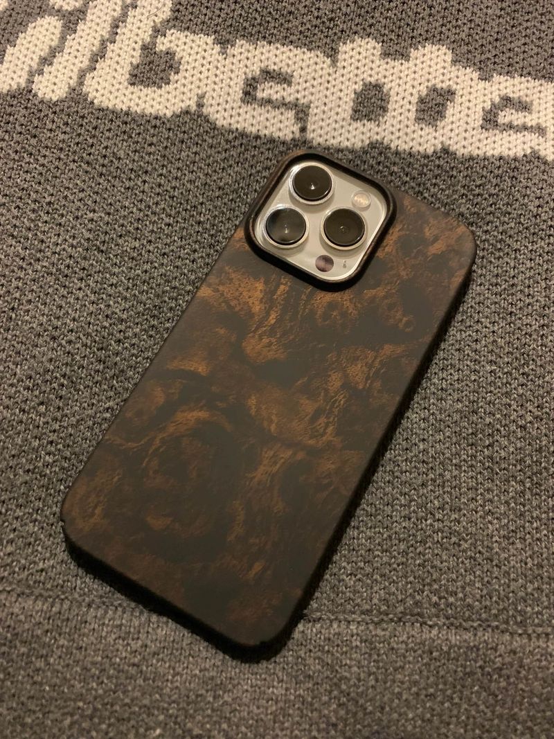 Unbeatable Quality Original Maillard Style Minimalist Mobile IPhone Film Shell For Iphone15pro/14promax/13/14plus Phone Iphone 12mini Hard_voghion.com