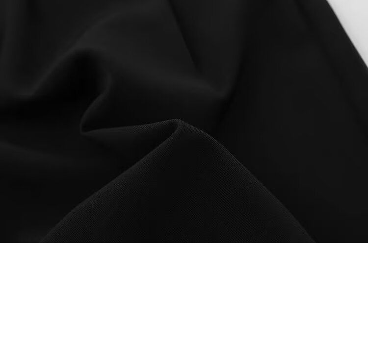 Pantaloni da uomo, alla moda, casual, stile retrò, a pieghe, a gamba larga, di media lunghezza_voghion.com