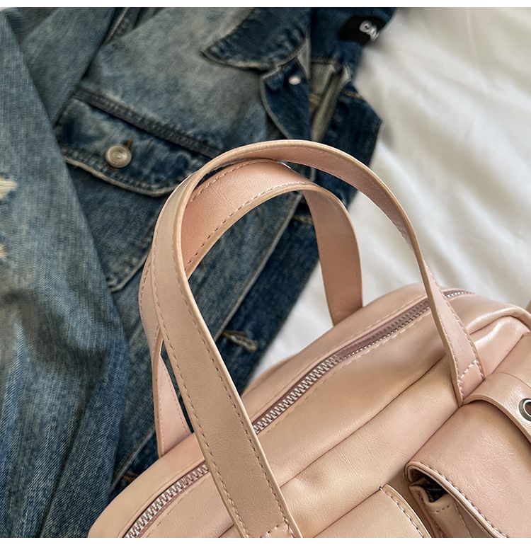 Damentaschen Neuer Modetrend Vielseitige Handheld-Kissentasche High-End-Umhängetasche mit mehreren Taschen in Volltonfarbe für Damen_voghion.com