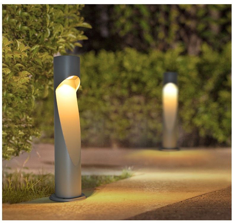 Lampe LED d'extérieur étanche pour jardin, pelouse, cour, villa, paysage, parc_voghion.com