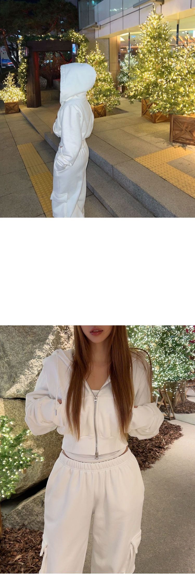 Ensemble deux pièces décontracté à capuche et pantalon, style coréen, nouvelle collection printemps-automne 2025_voghion.com