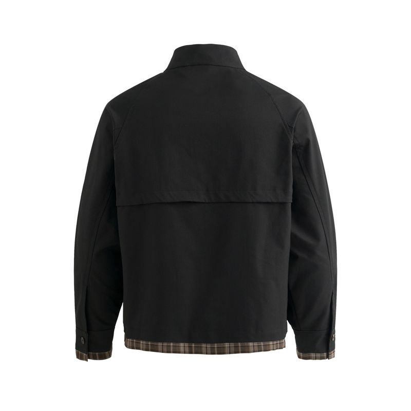 Eon Modish 2025, nuovo cappotto in stile americano con patchwork a quadri larghi_voghion.com