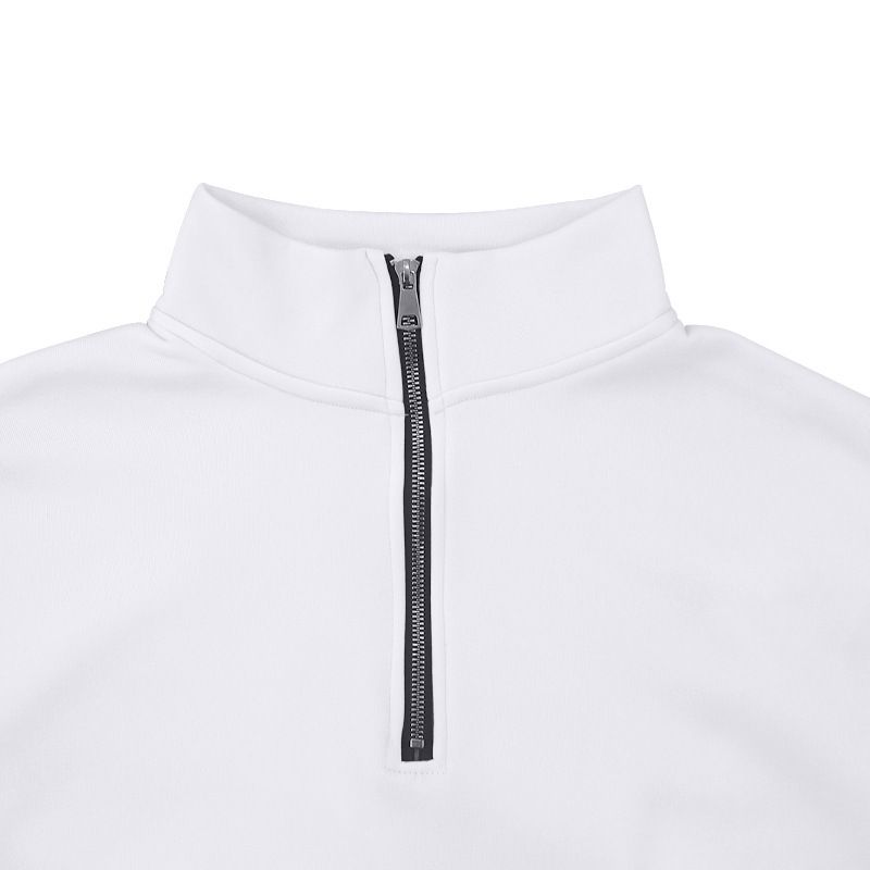 New Autumn Winter Hoodie With Casual Zipper Stand Up Collar And Plush Solid Color Men's Jacket_voghion.com