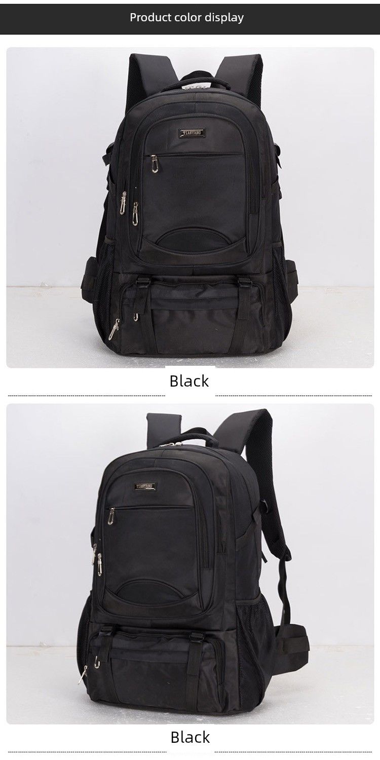Τσάντα Duffel για άνδρες εξωτερικού χώρου, σακίδιο πλάτης για επαγγελματικά ταξίδια και πεζοπορία_voghion.com