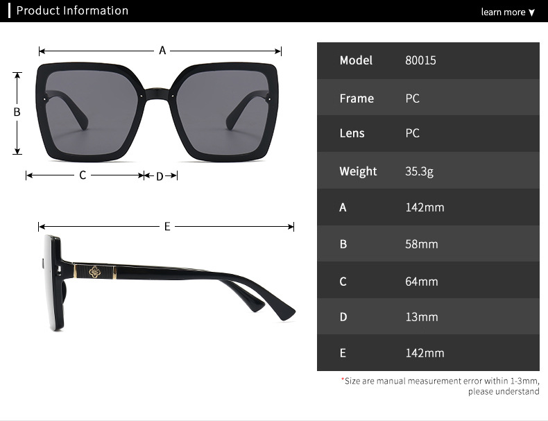 Solglasögon Anti-glare anti-UV polarisator Par solglasögon_voghion.com