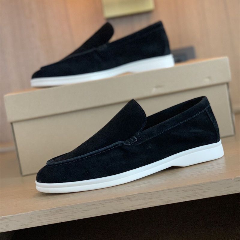 LP Loafers Neue atmungsaktive, bequeme High-End-Herrenschuhe, leichte Slip-On-Schuhe im Unisex-Paarstil, Lazy One-Step_voghion.com