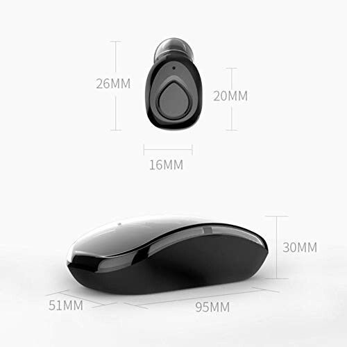 Bluetooth Wireless Kopfhörer TWS Ohrhörer Mini In-Ear Pods für iPhone Android_voghion.com