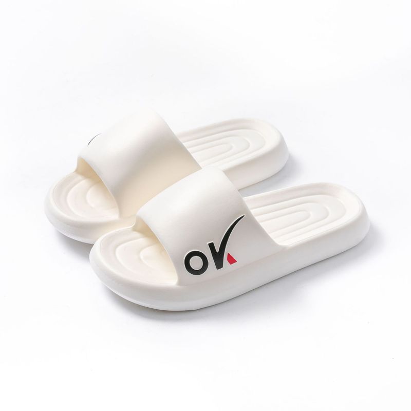 Ciabatte da donna in EVA, estive, antiscivolo e antiodore, per coppie che camminano sul pavimento con la sensazione di escrementi, con un mocio fresco._voghion.com
