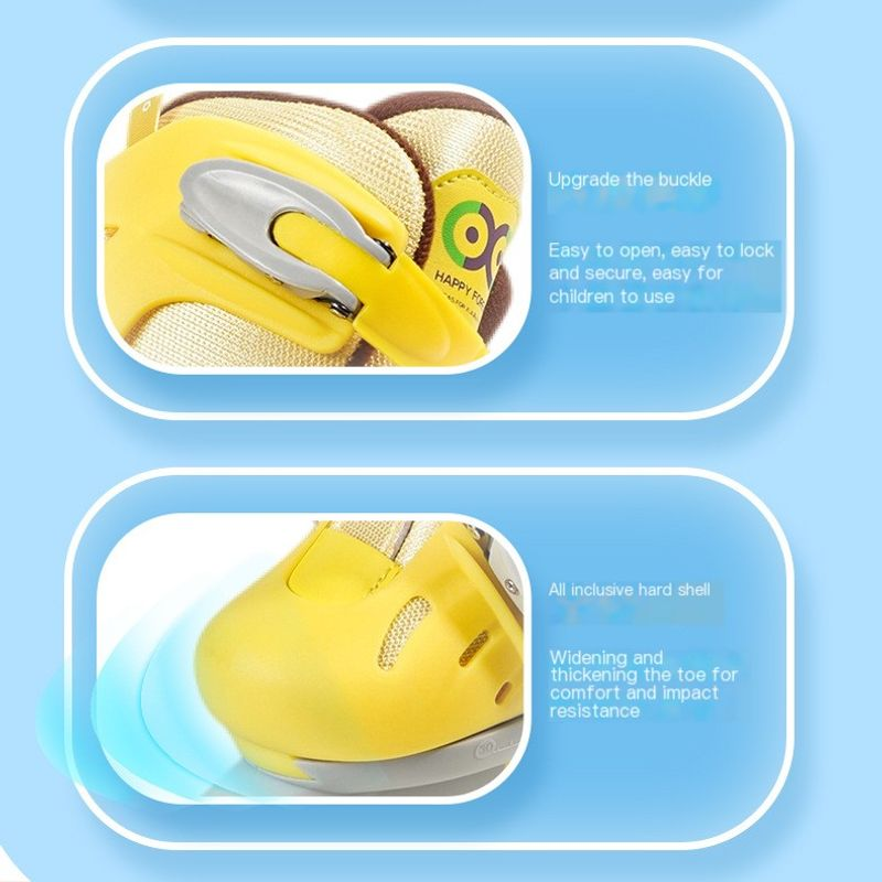 Roller can be adjusted multi-functional children's female roller skates flash wheel_voghion.com
