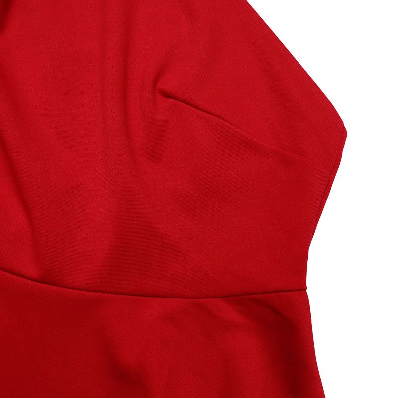 Damenbekleidung Sommermode zweiteilig ärmellos rückenfrei unregelmäßig langer Rock Hose mit weitem Bein_voghion.com