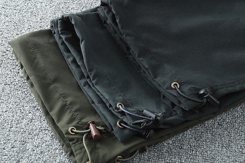 Herren Arbeitshose mit Fleece, wasser- und winddichte Softshell-Hosen für den Außenbereich, warme Arbeitshose mit geradem Bein_voghion.com