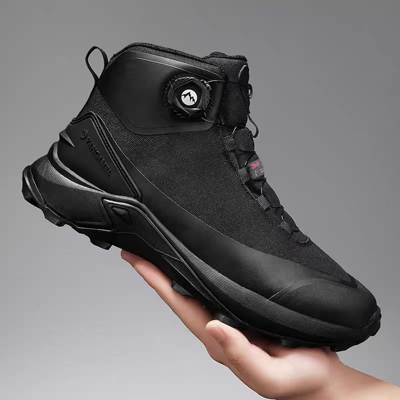 New Outdoor Casual Running Non-slip Hiking Shoes Men_voghion.com