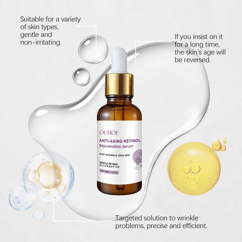 Retinol Serum, Hydrating, And Moisturizing Skin Care Facial Serum_voghion.com
