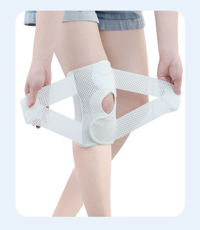 Sports Pads Meniscus Running Basketball Special Protective Gear Joint Fixation Patella Strap Thin Knee Protector_voghion.com