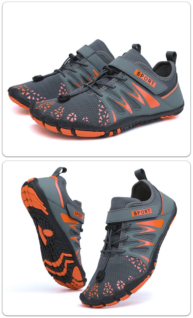 Scarpe da acqua unisex per pesca e nuoto – Calzini da acqua a piedi nudi ad asciugatura rapida con suola in gomma antiscivolo, leggeri per spiaggia, escursionismo e trekking fluviale_voghion.com